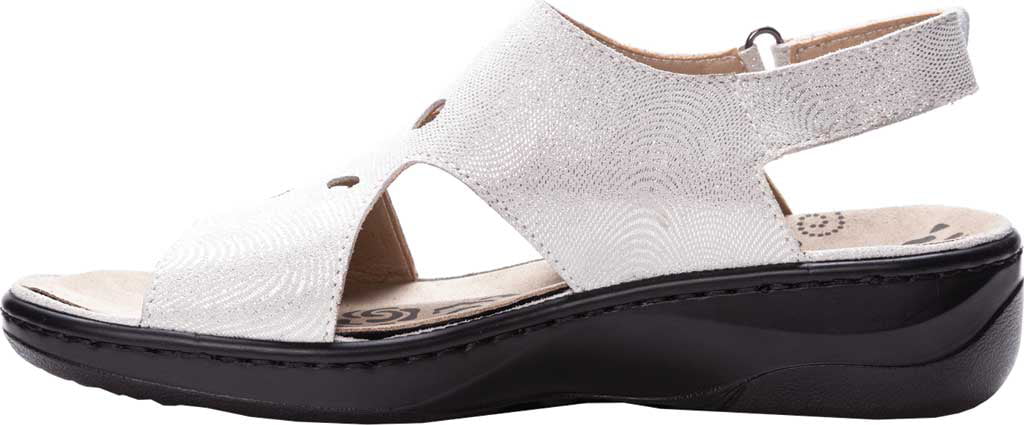 Propet Women's Gabbie Open Toe Sandals Gray Size 9
