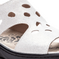 Propet Women's Gabbie Open Toe Sandals Gray Size 9