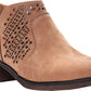 Propet Women's Remy Ankle Booties Shoes Brown Size 7.5XW