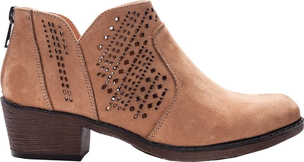 Propet Women's Remy Ankle Booties Shoes Brown Size 7.5XW