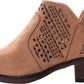 Propet Women's Remy Ankle Booties Shoes Brown Size 7.5XW