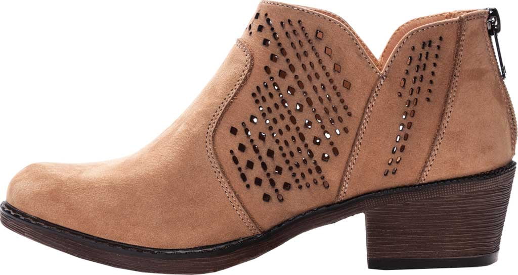 Propet Women's Remy Ankle Booties Shoes Brown Size 7.5XW