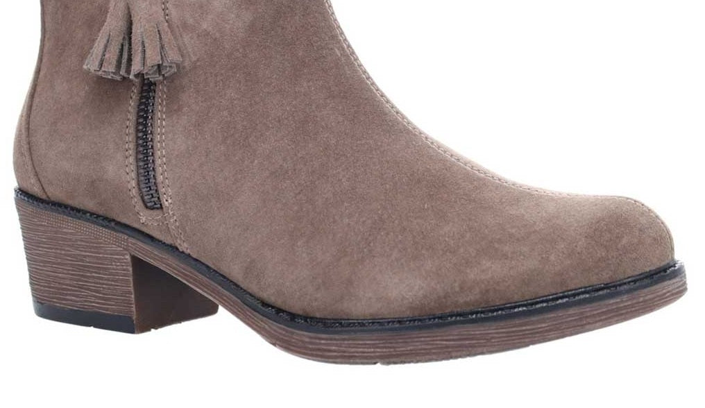 Propet Women's Rebel Ankle Boots Shoes Brown Size 7N