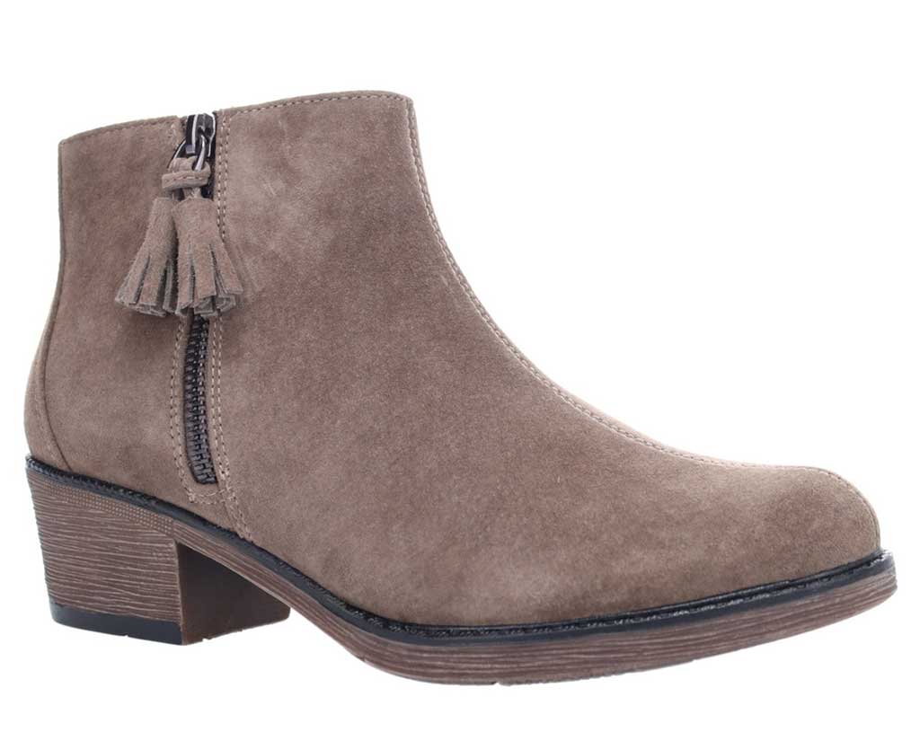Propet Women's Rebel Ankle Boots Shoes Brown Size 7N