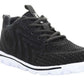 Propet Women's Travelactiv Allay Sneakers Black Size 6.5