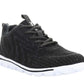 Propet Women's Travelactiv Allay Sneakers Black Size 6.5