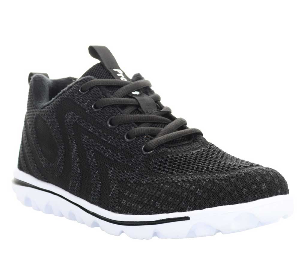 Propet Women's Travelactiv Allay Sneakers Black Size 6.5