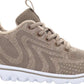 Propet Women's TravelActiv Allay Sneaker Brown Size 7