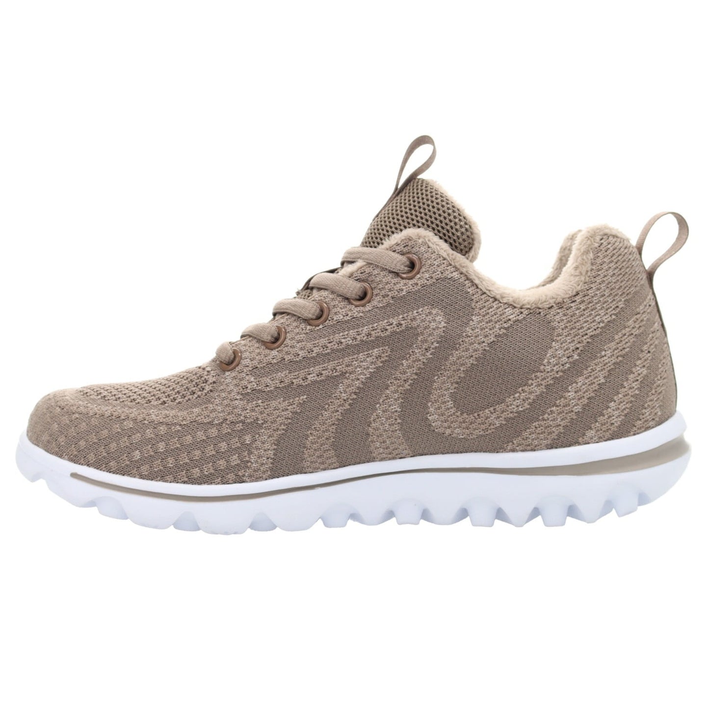 Propet Women's TravelActiv Allay Sneaker Brown Size 7