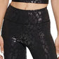 Calvin Klein Women's Performance Printed Bike Shorts Black Size Small