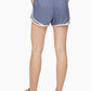 Calvin Klein Women's Perforated Shorts Gray Size X-Large