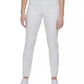 Calvin Klein Women's Stretch Pocketed Skinny Pants White Size 6