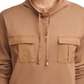 Calvin Klein Women's Funnel Neck Sweater Brown Size Medium