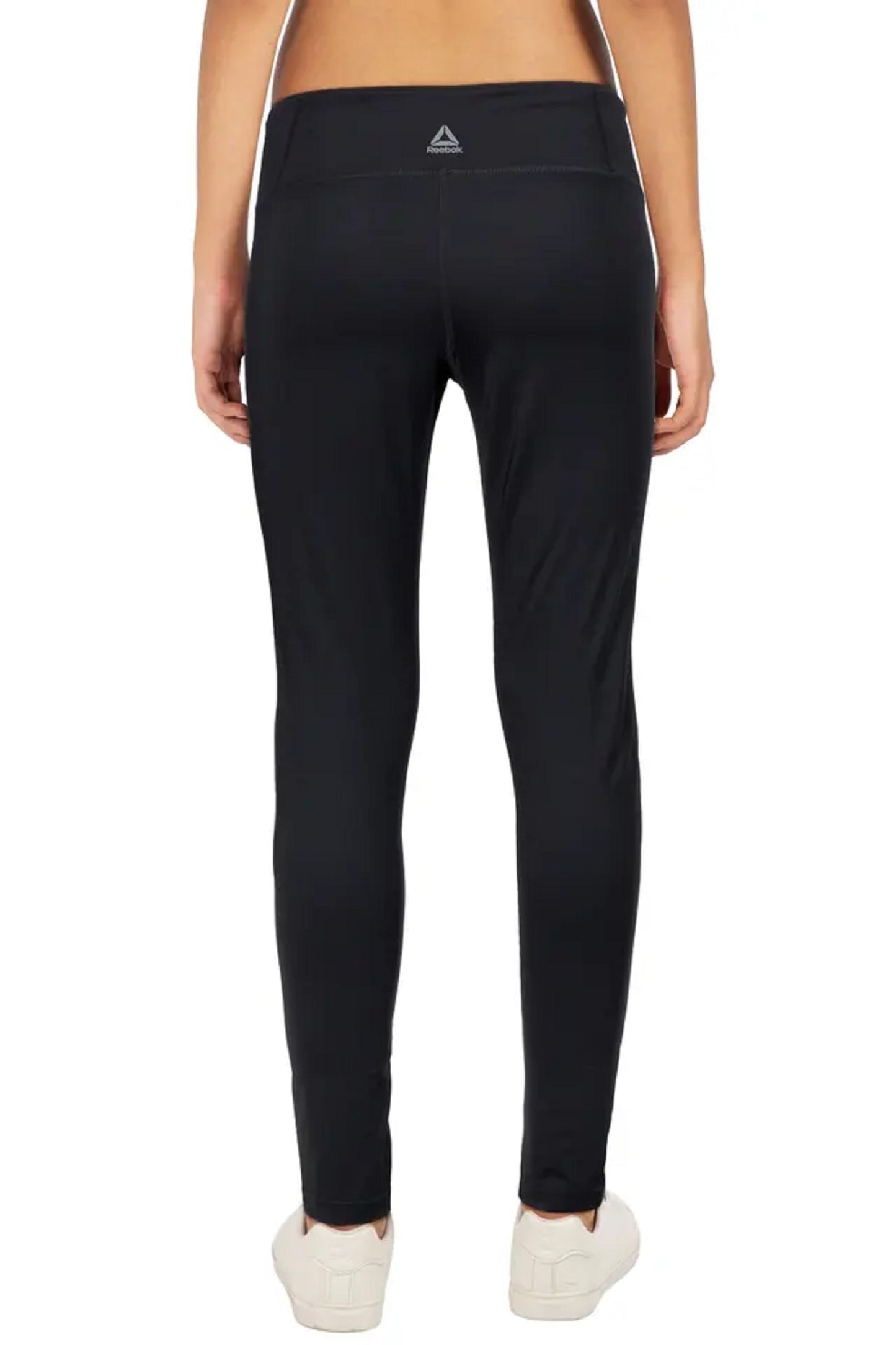 Calvin Klein Women's Performance High Rise Logo Back Leggings Black Size Small