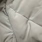 Calvin Klein Men's Puffer With Set Bib Detail White Size XX-Large