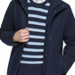 Calvin Klein Men's Classic Wool Overcoat Blue Size M