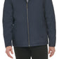 Calvin Klein Men's Classic Midweight Stand Collar Jacket Blue Size Large