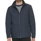 Calvin Klein Men's Classic Midweight Stand Collar Jacket Blue Size Large