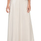 Alex Evenings Women's Embroidered Lace Mock Two Piece Gown With Jacket Brown Size 16 Petite