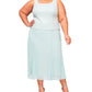 Alex Evenings Women's Sparkle Mock Two Piece Midi Cocktail Dress With Jacket Green Size 24W