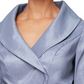 Alex Evenings Women's Taffeta Top Purple Size Petite X-Large