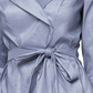 Alex Evenings Women's Taffeta Top Purple Size Petite X-Large