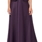 Alex Evenings Women's Embroidered Lace Mock Two Piece Gown With Jacket Purple Size 6