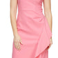 Alex & Eve Women's One Shoulder Ruffle Gown Pink Size 16