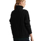 Ralph Lauren Women's Long Sleeve Turtle Neck Sweater Black Size Small