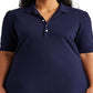Ralph Lauren Women's Collared Shift Dress Blue Size 1X