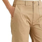 Ralph Lauren Women's Cotton Twill Wide Leg Pants Brown Size 8