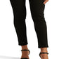 Ralph Lauren Women's High Rise Skinny Ankle Jeans Black Size 8