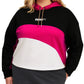 Puma Women's City Light Cotton Track Hoodie Black Size 2X