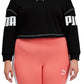 Puma Women's Cozy Warm Hoodie Black Size 2X