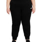 Puma Women's Fleece Jogger Pants Black Size 3X