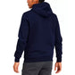 Puma Men's Fleece Logo Hoodie Blue Size Small