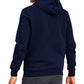 Puma Men's Fleece Logo Hoodie Blue Size Large