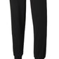 Puma Men's Logo Fleece Joggers Black Size Large