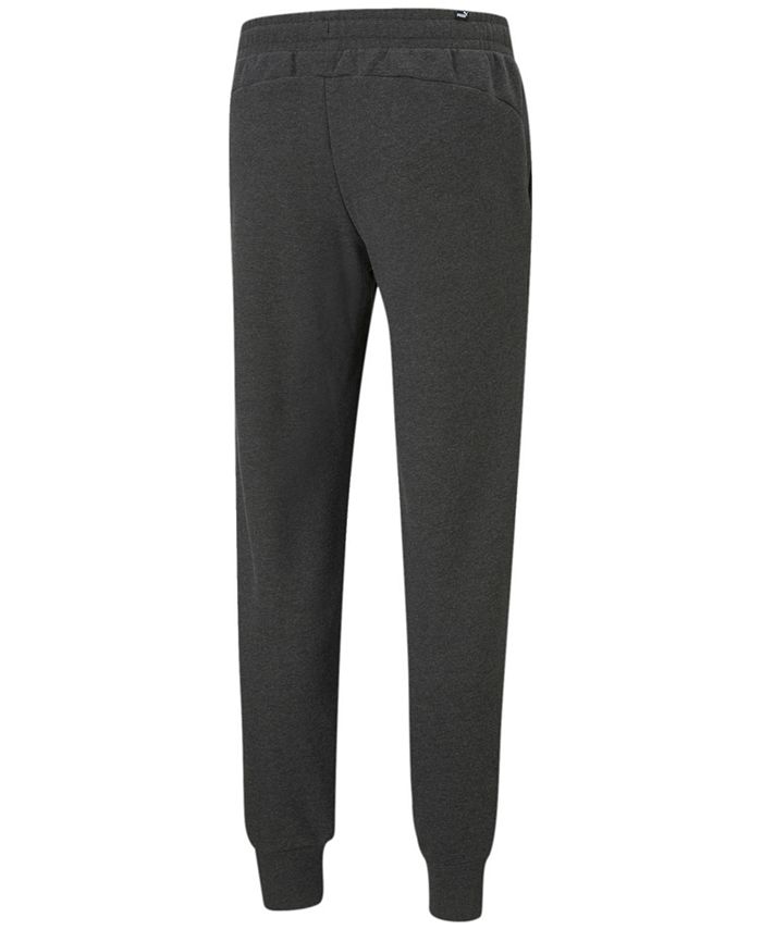 Puma Men's Logo Fleece Joggers Black Size XX-Large