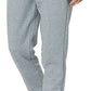 Puma Men's Logo Fleece Joggers Gray Size Medium