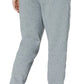 Puma Men's Logo Fleece Joggers Gray Size Medium