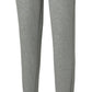 Puma Men's Logo Fleece Joggers Gray Size Large