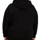 Puma Women's Logo Hoodie Black Size 1X