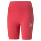Puma Women's Classics Bike Shorts Pink Size 3X