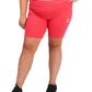 Puma Women's Classics Bike Shorts Pink Size 3X