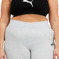 Puma Women's 4Keeps Mid Impact Sports Bra Black Size 1X