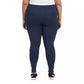 Puma Women's Athletic Logo Tights Blue Size 1X