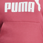 Puma Women's Classics Logo Hoodie Pink Size 2X