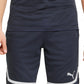 Puma Men's Regular Fit Moisture Wicking Mesh 10 Basketball Shorts Blue Size Large