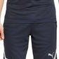 Puma Men's Regular Fit Moisture Wicking Mesh 10 Basketball Shorts Blue Size X-Large